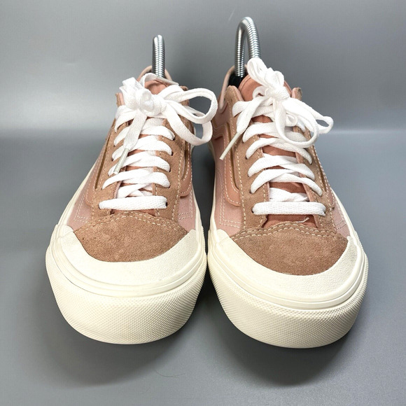 Vans Old Skool Ultracush Women's 8.5 Coral Pink Sneakers 500714 EUC - Picture 4 of 9